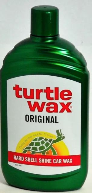 Turtle Wax Original Liquid Hard Shell Shine Car Wax-The Worlds No 1 Shine- 500Ml