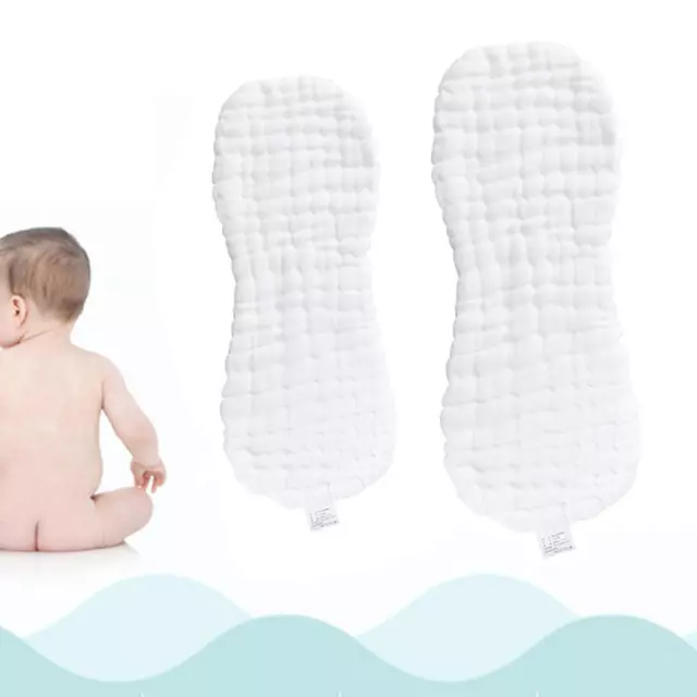 Reusable Baby Cloth Diaper Inserts Washable Absorbent Breathable Soft Pocket