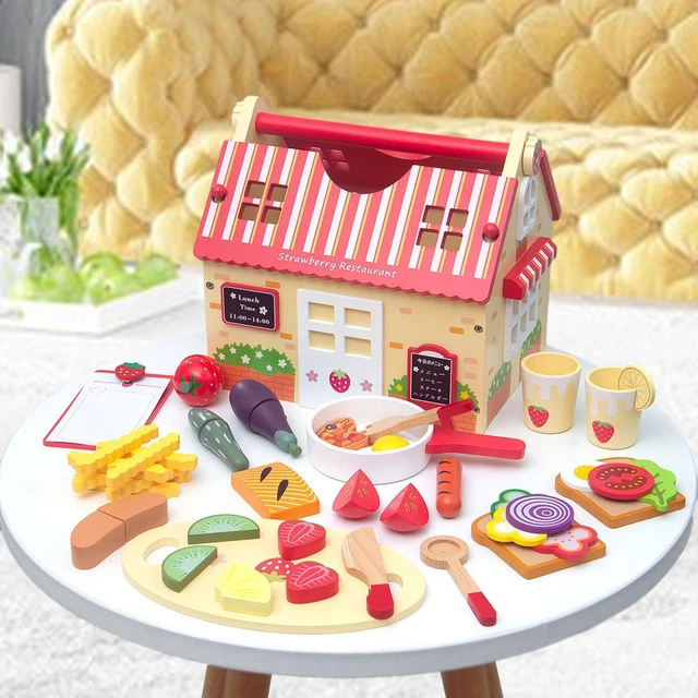 Jouets alimentaires pour enfants, faire semblant de jouer, jouets pour