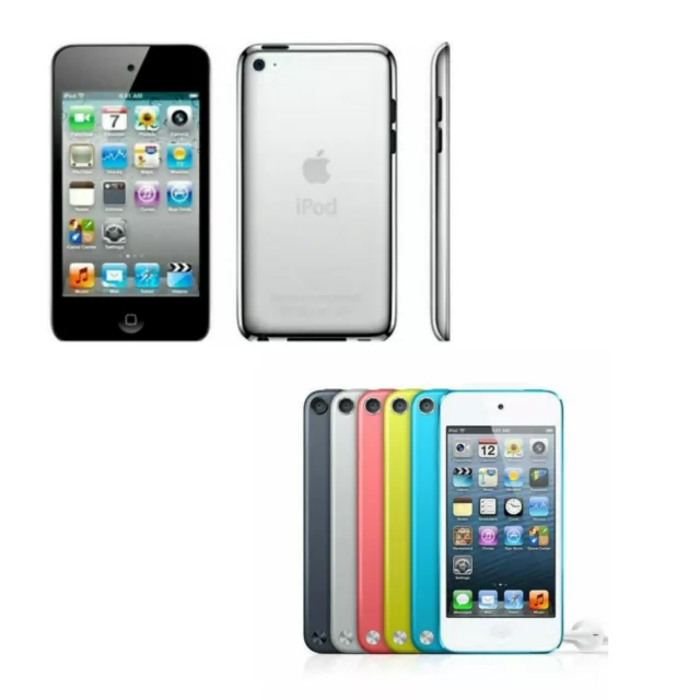 Apple Ipod Touch 4th/5th - 8GB 16GB 32GB 64GB - All colors