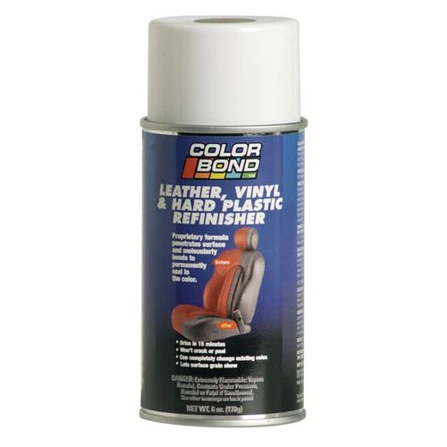 COLORBOND LEATHER, Vinyl & Hard Plastic Refinisher Spray Aerosol
