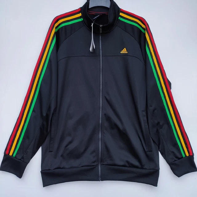 ADIDAS RASTA TRACKSUIT Top Jacket Men s XL 46 48 89.99 PicClick UK