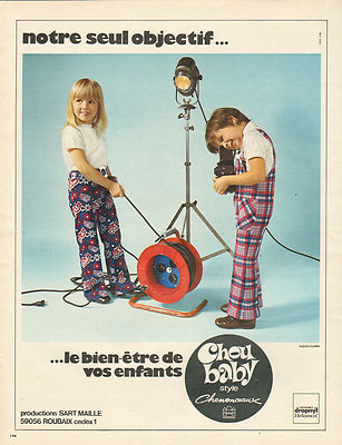 PUBLICITE DIOR CHRISTIAN  BOUTIQUE FOURRURES DE 1973 FRENCH AD PUB 