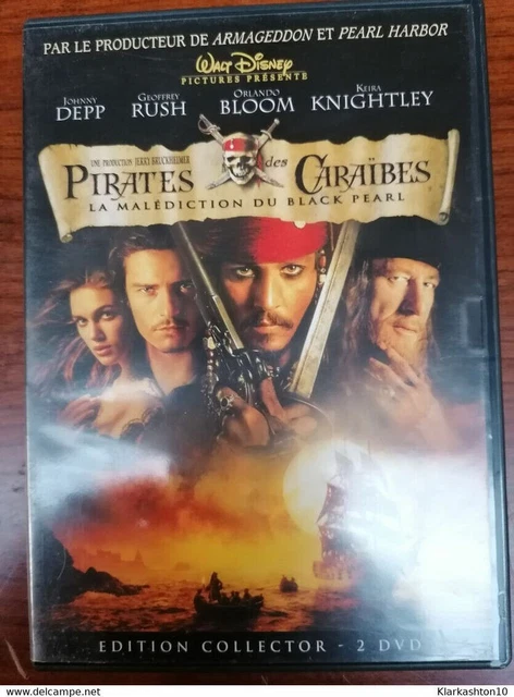 Montre Coucous Pirates Des Caraïbes édition Limitée Bradford Exchange – Collector