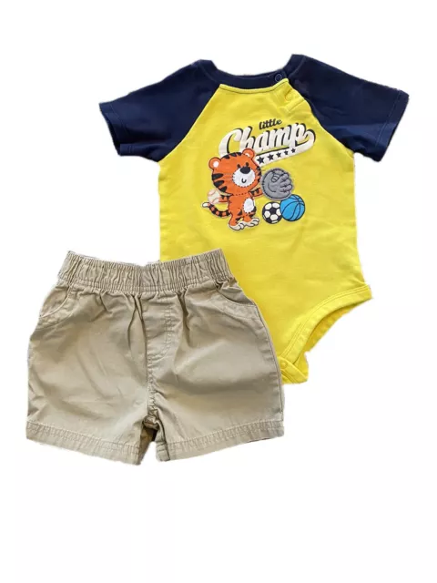 Toddler Baby Boy Outfit Garanimals 12 Months