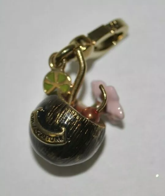 Juicy Couture Coconut Drink charm YJRU1530 NEW