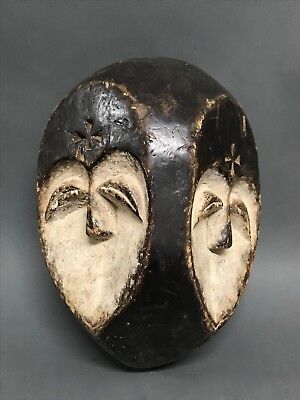 African Art Kwele Mask