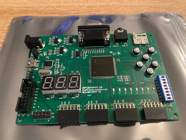 Numato Elbert V2 FPGA Dev Board