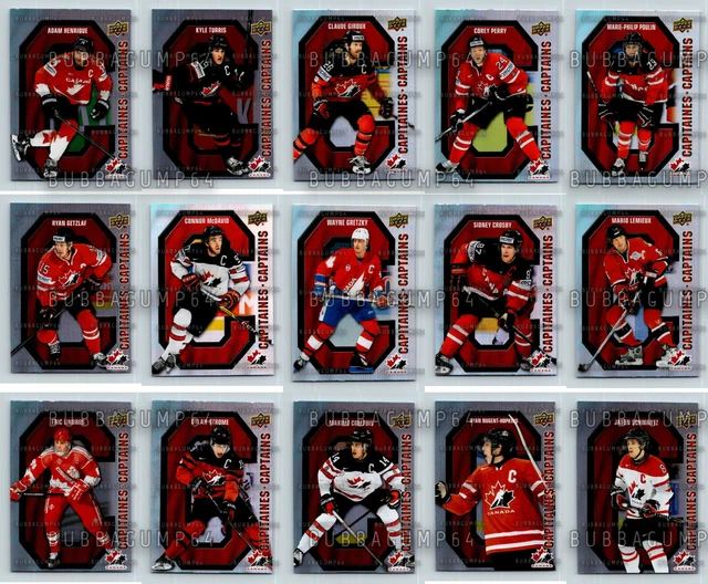 2021-22 Tim Hortons Team Canada Canvas Moments Hockey Trading Card - U Pick From Set - View #5
