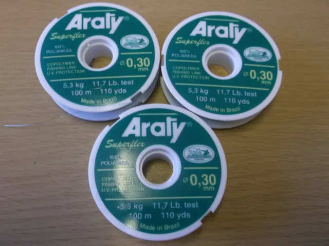 11.7lb araty carp or barbel line joblot