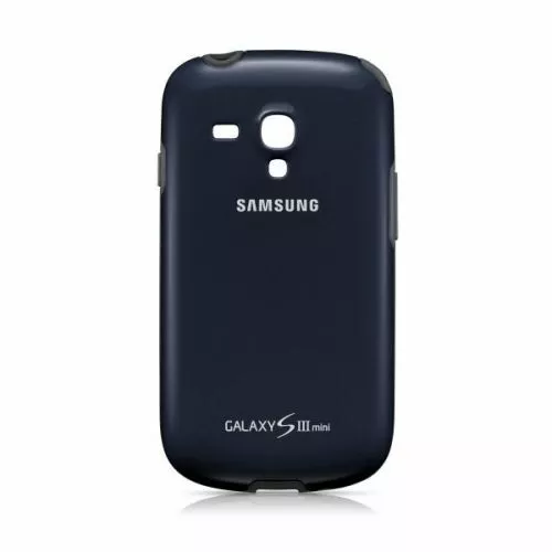 Protective Cover+ für Samsung Galaxy S III Mini - Neue Original Farbe Blau