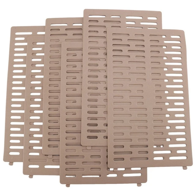 Lot 8 Protections Tronc D'Arbre Plastique Avec 20 Attaches - Housse Anti-Écorce Réglable Pour Jeunes Arbres