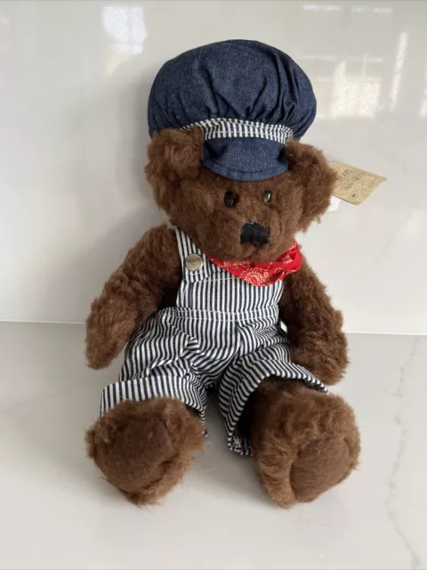 Russ Berrie Bears from the past, ‘K.C’ vintage