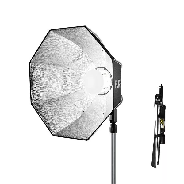 SMDV Beauty Dish Flip 20 - 20 inch / 50cm für Speedlights by