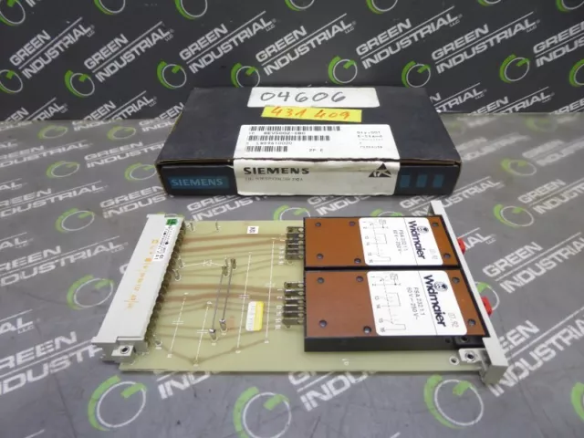 NEUF carte d'alimentation PC Siemens 6EV5002-0BC