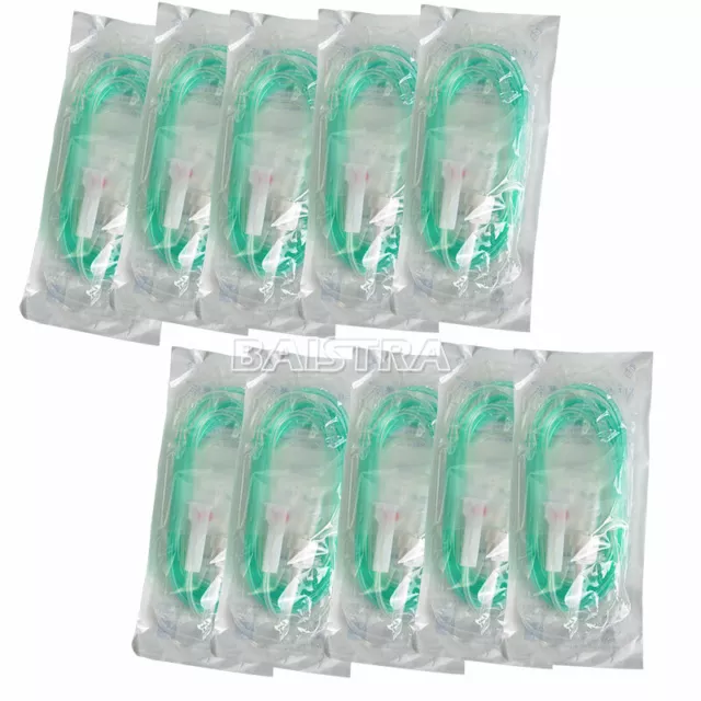 10X Dental Disposable Implant Irrigation Tube Tubing Fit for W&H Surgery 291cm