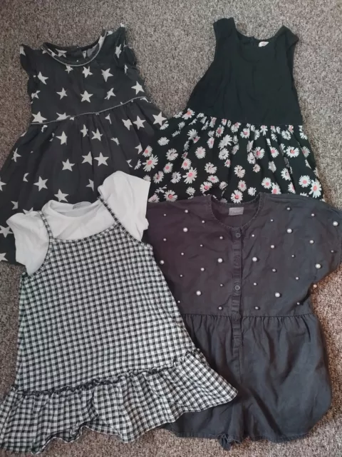 Girls Next, Matalan & Blue Zoo dresses and playsuit bundle 4-5 years