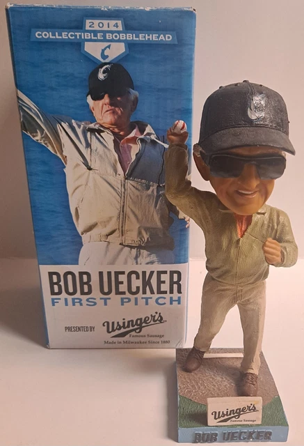 2014 Lakeshore Chinooks Bob Uecker SGA Bobblehead