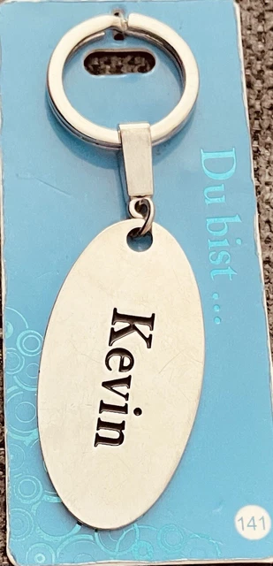 Depesche Jungs  Namen Schlüsselanhänger- Kevin Silber