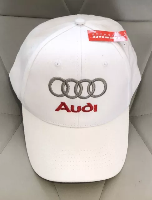 Audi Gifts Embroidered 6 Panel, Polyester And Cotton Baseball Cap Audi TT Cars
