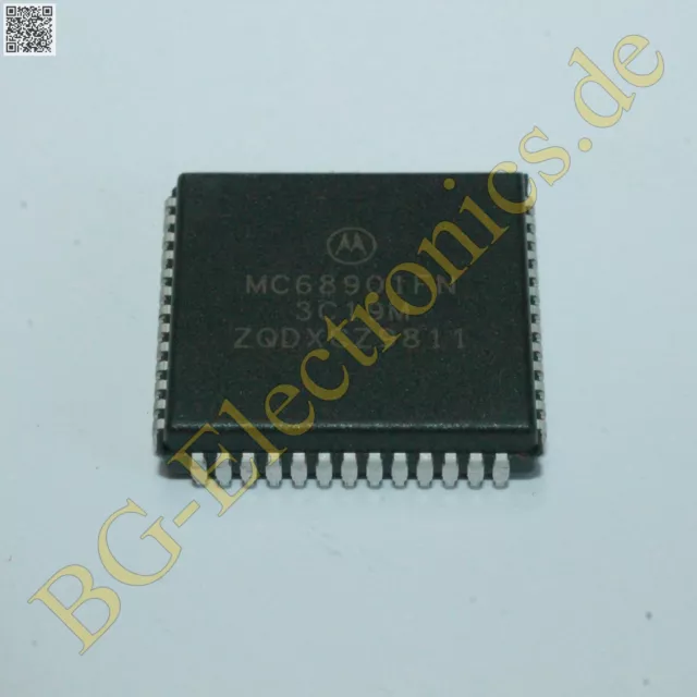 1 x MC68901FN PERIPHERAL (MULTIFUNCTION) CONTROLLER Motorola PLCC-52 1pcs