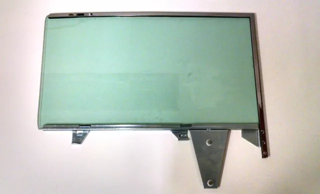 1949 1950 1951 1952 Chev Pontiac Convertible Door Glass Right Pass Assm Clear