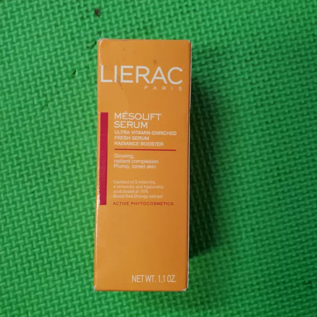 Lierac Paris Concentre Mesolift Anti-Aging Radiance Toning Radiance Serum 1.1oz