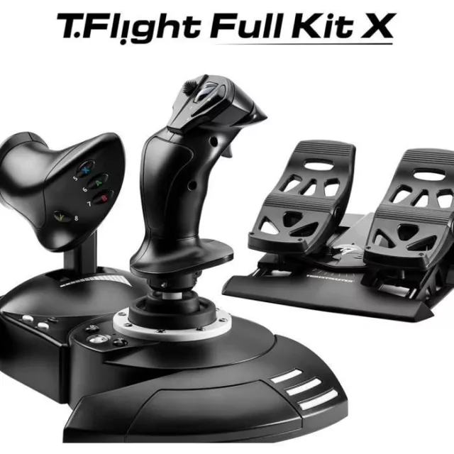 Kit complet pour Simulation de Vol - THRUSTMASTER - T. Flight Full Kit X - Xbox