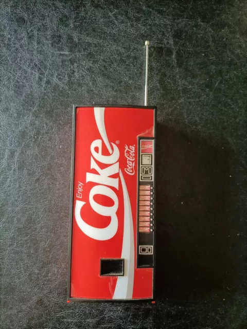 Radio Distributore Coca-Cola. Coca-Cola Radio Distributor