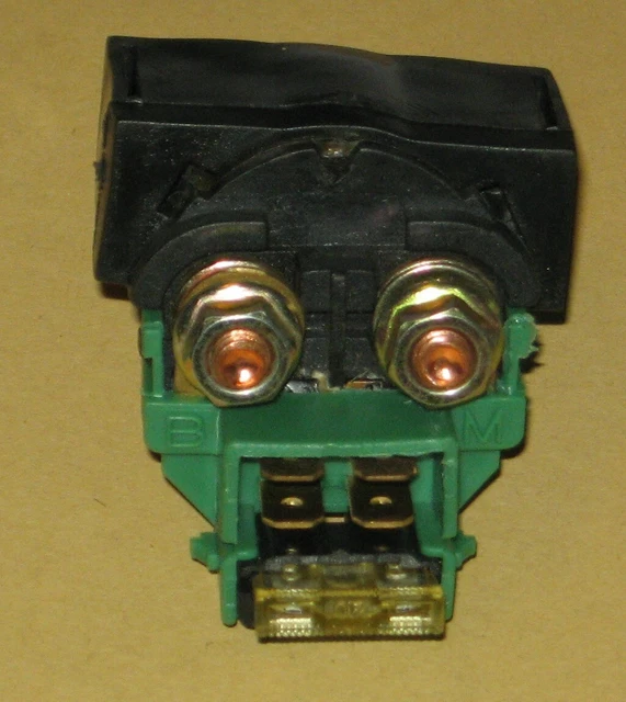 Road Passion Relè solenoide avviamento Per HONDA CB500 CB500T 1975-1976