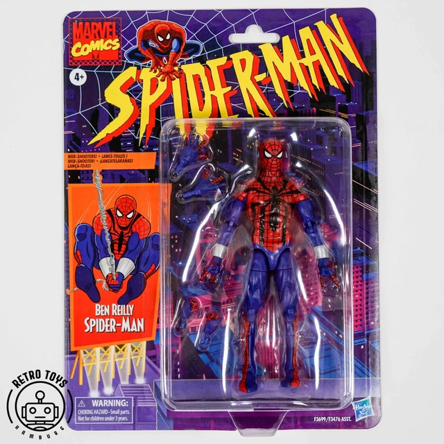 Lot De 10 Figurines Articulées Spiderman - Marvel Hasbro Bandai, Occasion
