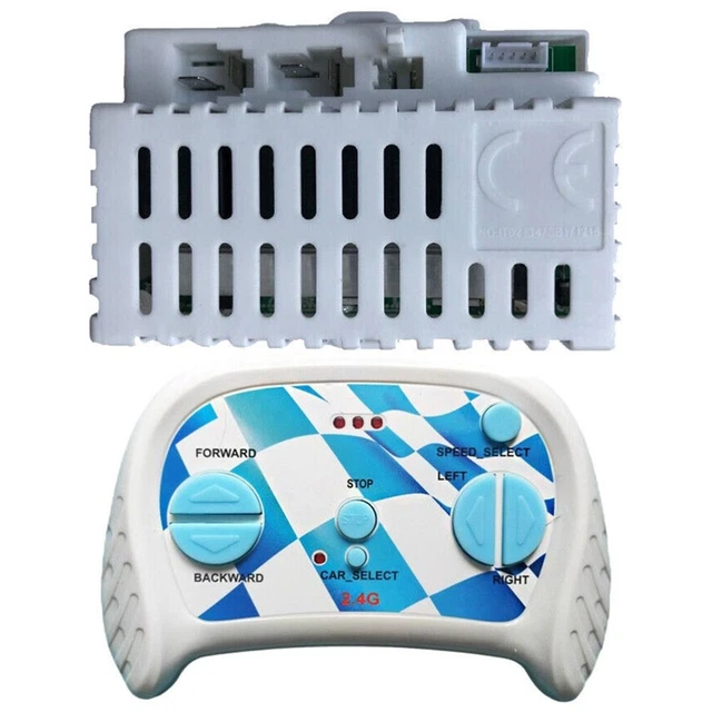 Boîte De Commande JR1810RX 6-12V Pour Voiture électrique Enfant - Récepteur ZCY1810RX 5 Ou 7 Broches
