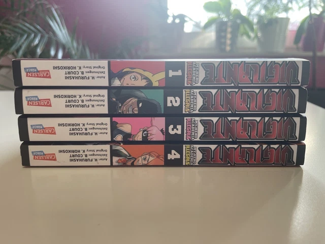Vigilante My Hero Academia Illegals Nr.1-4 Manga (Carlsen) deutsch