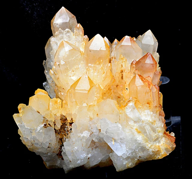 1495g Natural Pineapple Quartz Cluster Point Crystal Healing Mineral/Madagascar