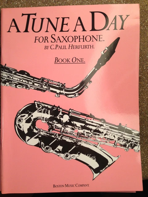 partition / A tune a day for Saxophone / Book One / C.Paul Herfurth