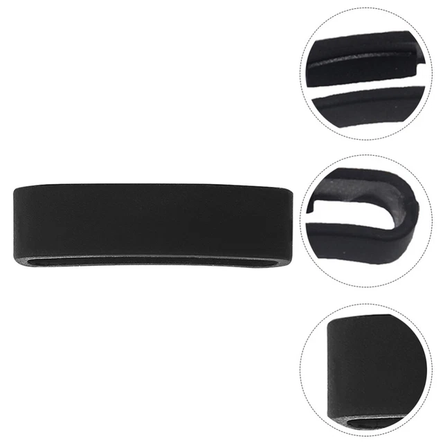 Bracelet De Montre Boucle Silicone Accessoire Anneau Fixation Aptitude