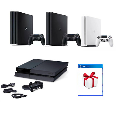 Sony PLAYSTATION 4 console selezione ps4 Pro ps4 Slim ps4 & 2 giochi GRATIS!!! 