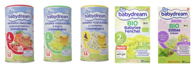 BABY INSTANT TEA - BIO - HUMANA HIPP BABYDREAM FENOUIL d'allaitement 2