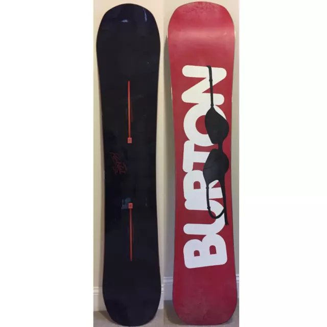 Rare Burton PARKITECT 150cm RESTRICTED Snowboard Rare Classic Collector Vintage