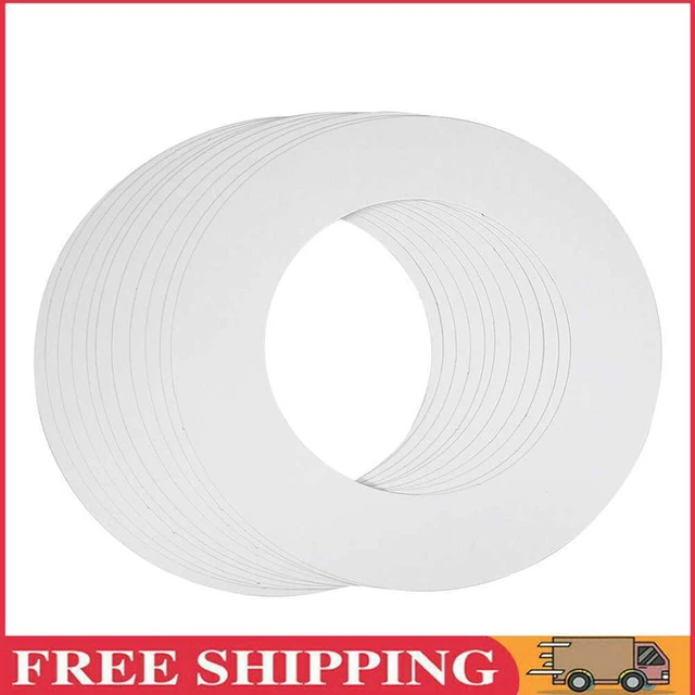MRMIBAG 10 St?ck/Set Epilierer W?rmer Wachserw?rmer Papiere Reinigungsring Unter