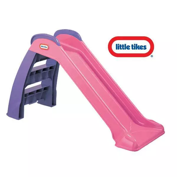 Little Tikes Kinder Rutsche "first Slide" Gartenrutsche Rosa Pink ca. 70cmx150cm