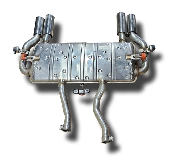 Xkr exhaust discount