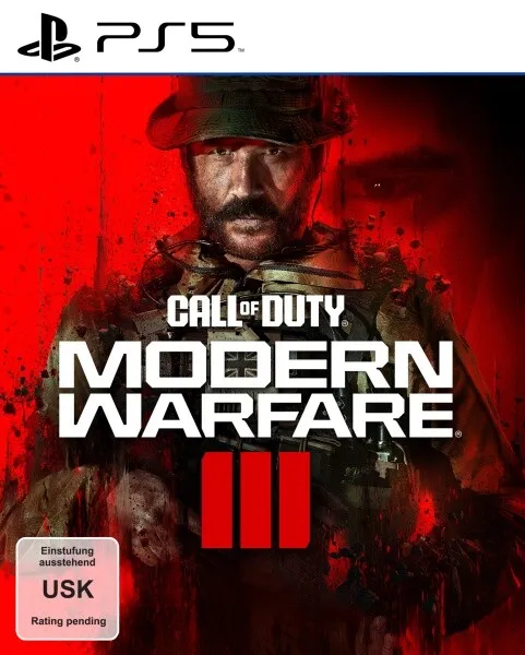 Call of Duty: Modern Warfare Iii (Sony PlayStation 5, 2023)