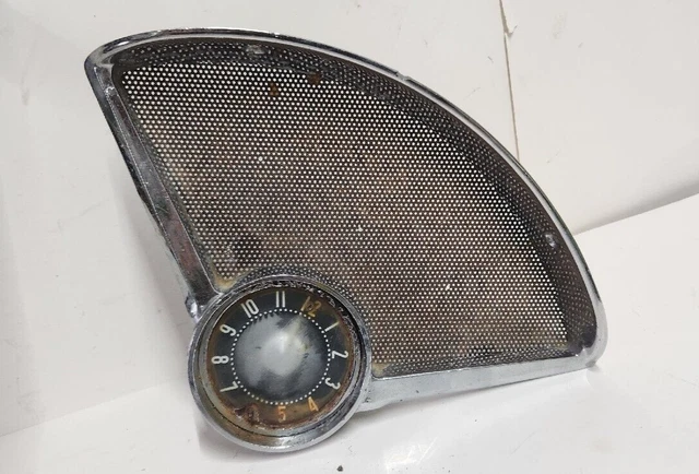 1955 1956 Chevy Bel Air Clock Bezel Speaker Panel 55 56