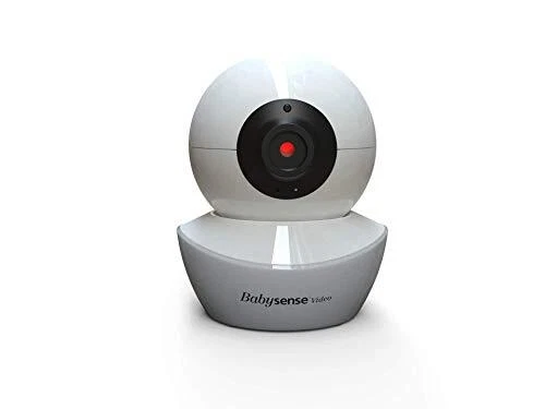 Zusatzkamera für Baby Videomonitor V43, Fernbedienung Schwenken Neige Zoom, verstellbar Nacht