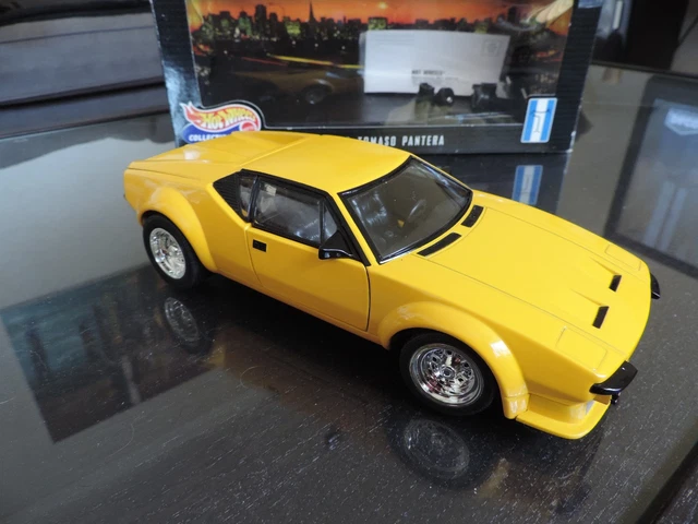Maquette IMAI De Tomaso Pantera GTS 1/24 - Neuf Sachets Scellés - Rare Japon