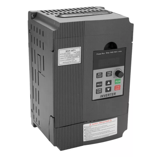 2HP 220V 2.2KW Variable Frequency Drive Inverter VFD Single to three Phase E0A3
