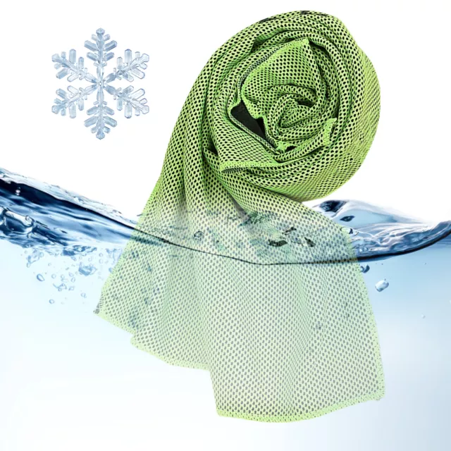 Instant Cooling Towel Ice Towel Neck Wrap Sports Running Gym Chilly Towels Pad 3