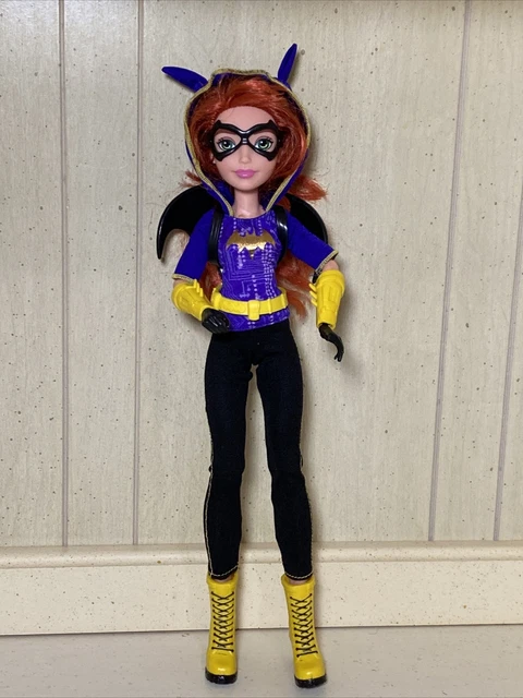 DC SUPER HERO girls Batgirl doll 12” Barbie Mattel Action figure Comics
