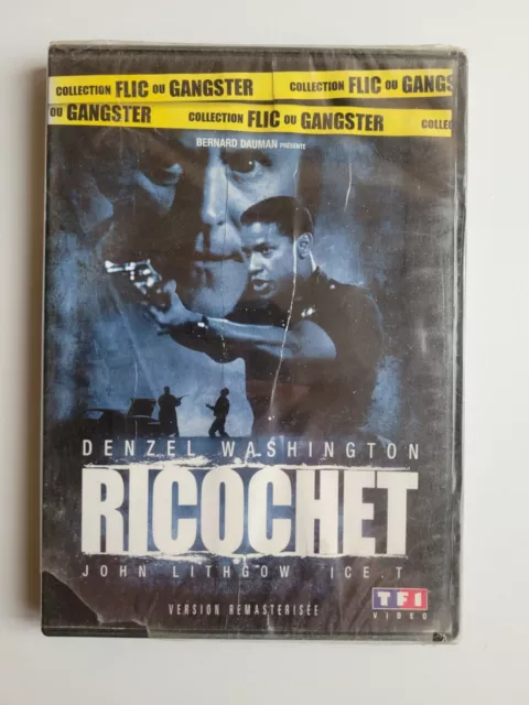 Dvd Ricochet Denzel Washington Neuf Sous Blister